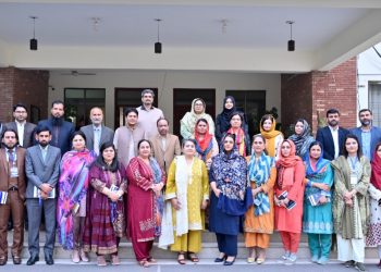 جی سی ویمن یونیورسٹی میں انتظامی صلاحیتوں کے فروغ کے لیے پانچ روزہ ورکشاپ