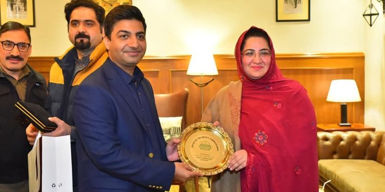 کمشنر فیصل آباد سلوت سعید کے اعزاز میں الوداعی تقریب