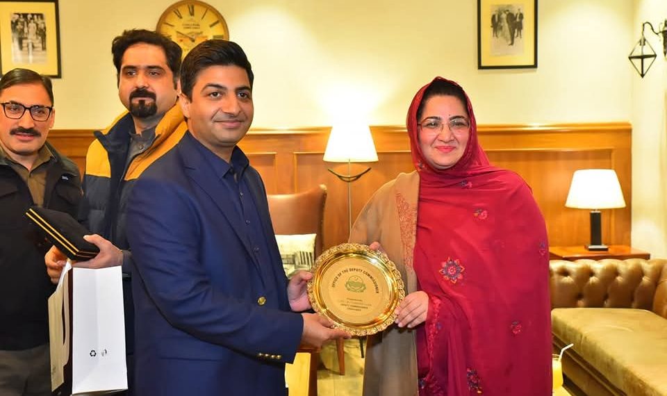 کمشنر فیصل آباد سلوت سعید کے اعزاز میں الوداعی تقریب