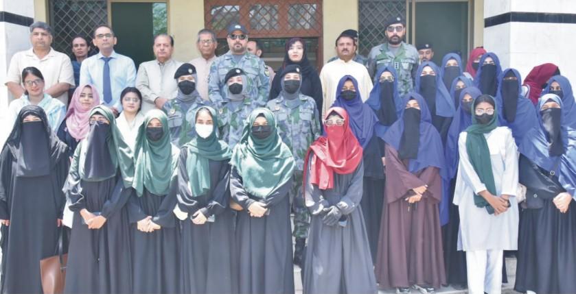 گورنمنٹ کامرس کالج میں انسدادِ منشیات آگاہی سیمینار کا انعقاد